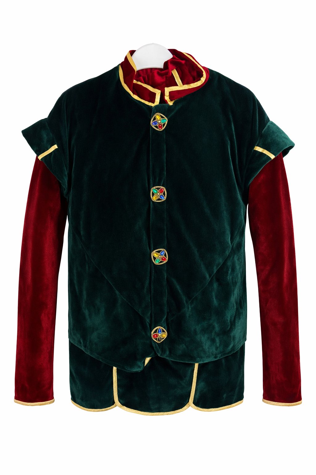 Christmas Elf Costume Traditional - Adult Female