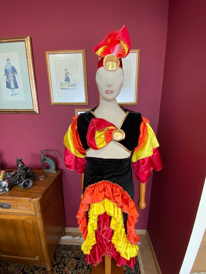 Brazilian Dancer Costume - Adult Female