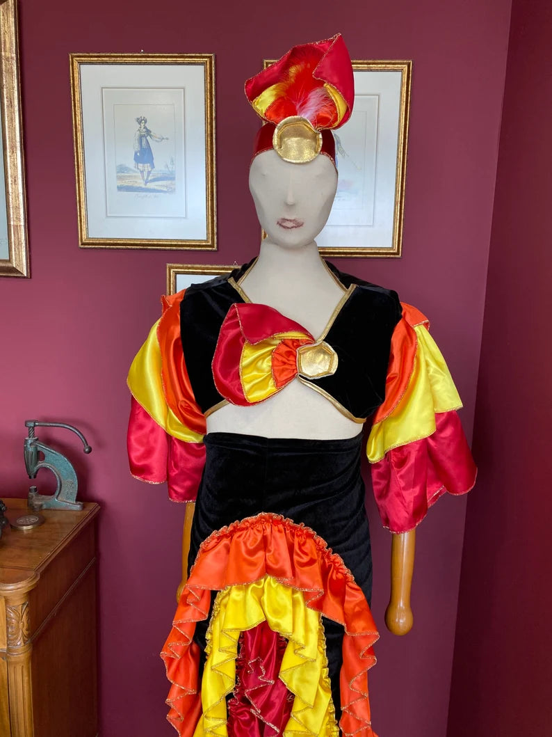 Brazilian Dancer Costume - Adult Female