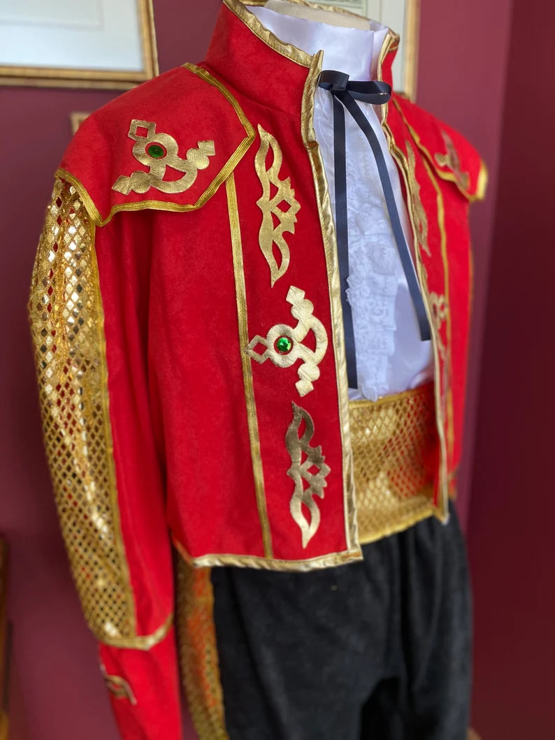 Torero Bull FIghter Costume - Adult Male