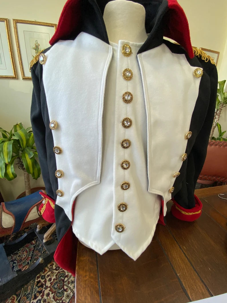 Napoleon Costume - Style 2 - Adult Male