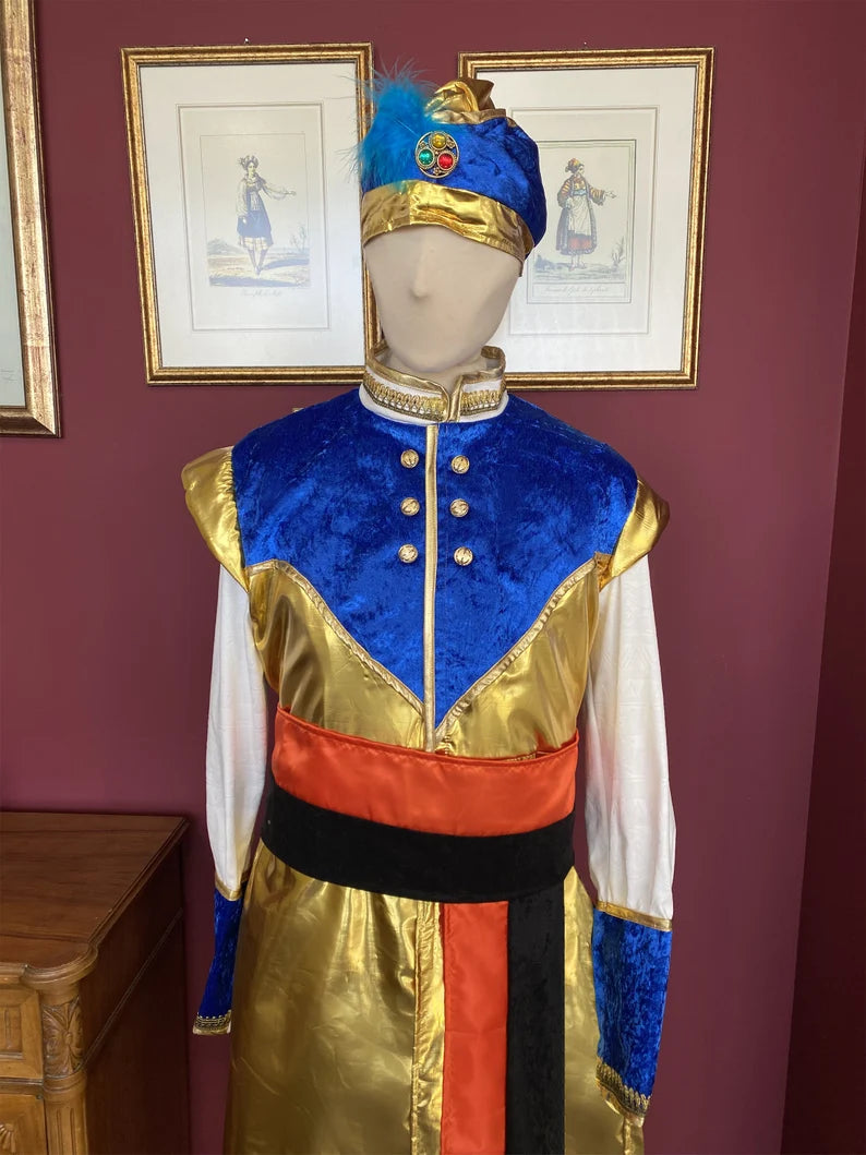 Maharaja Sultan King Costume - Adult Male