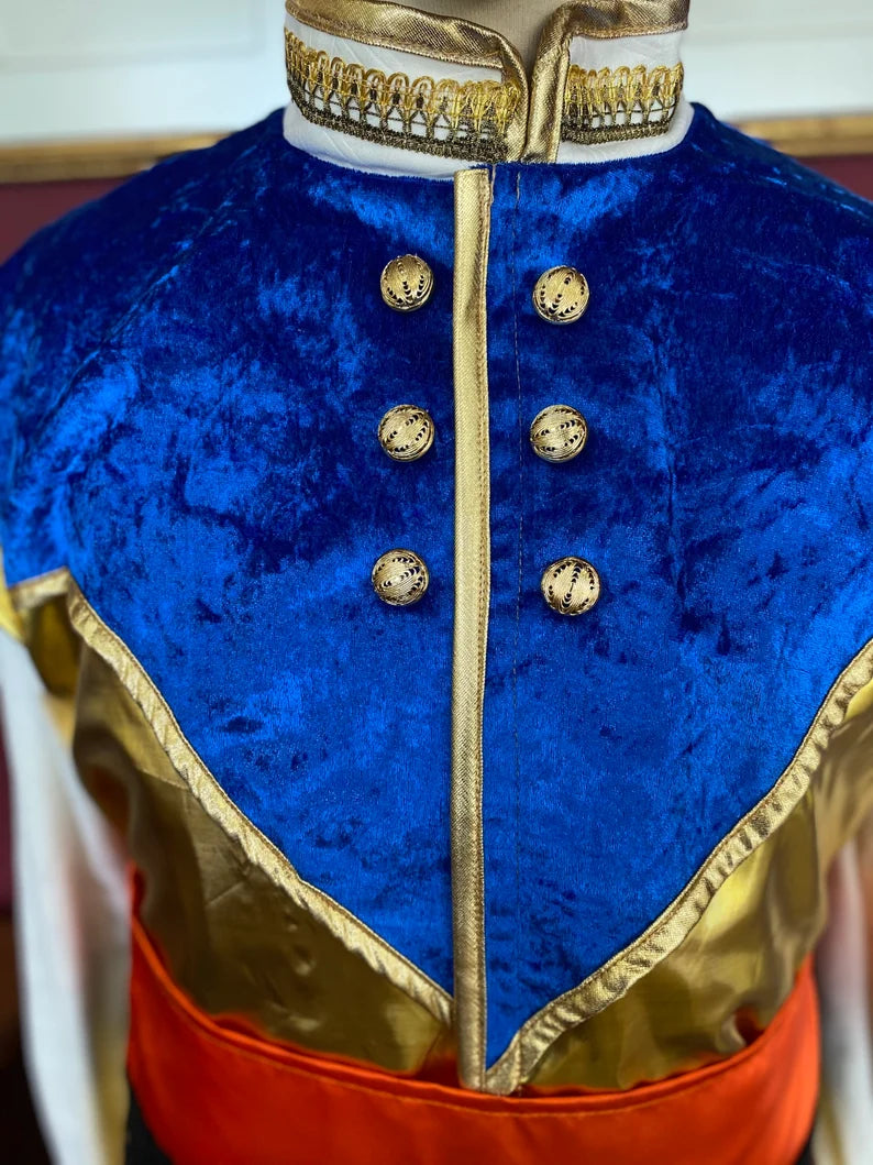 Maharaja Sultan King Costume - Adult Male