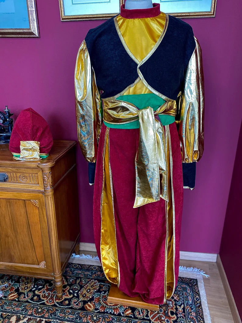 Arab Sultan King Costume - Adult Male