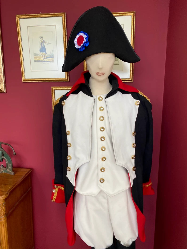 Napoleon Costume - Style 2 - Adult Male