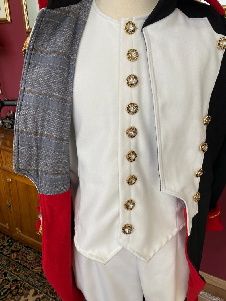 Napoleon Costume - Style 2 - Adult Male