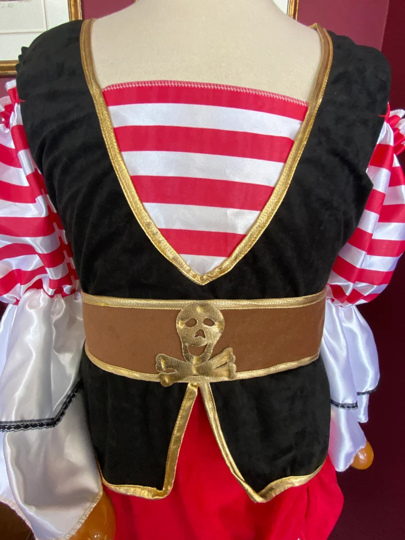 Pirate Costume - Style 2 - Adult Female