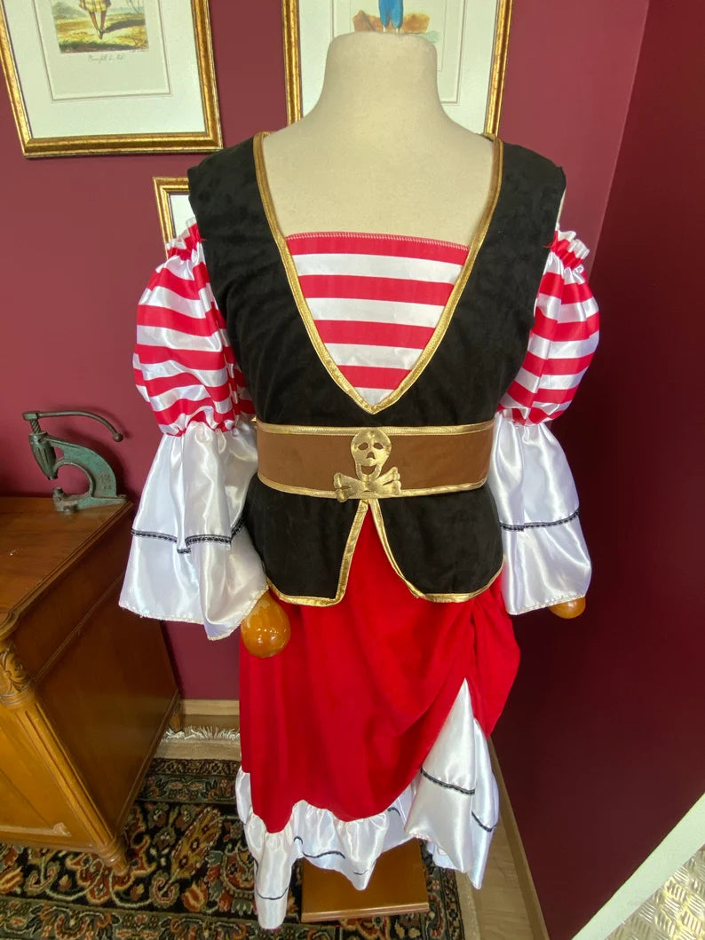 Pirate Costume - Style 2 - Adult Female