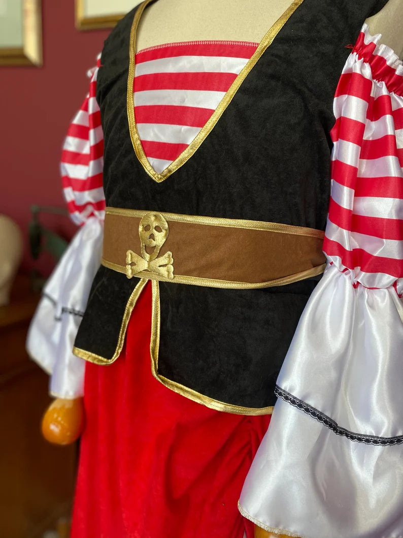 Pirate Costume - Style 2 - Adult Female