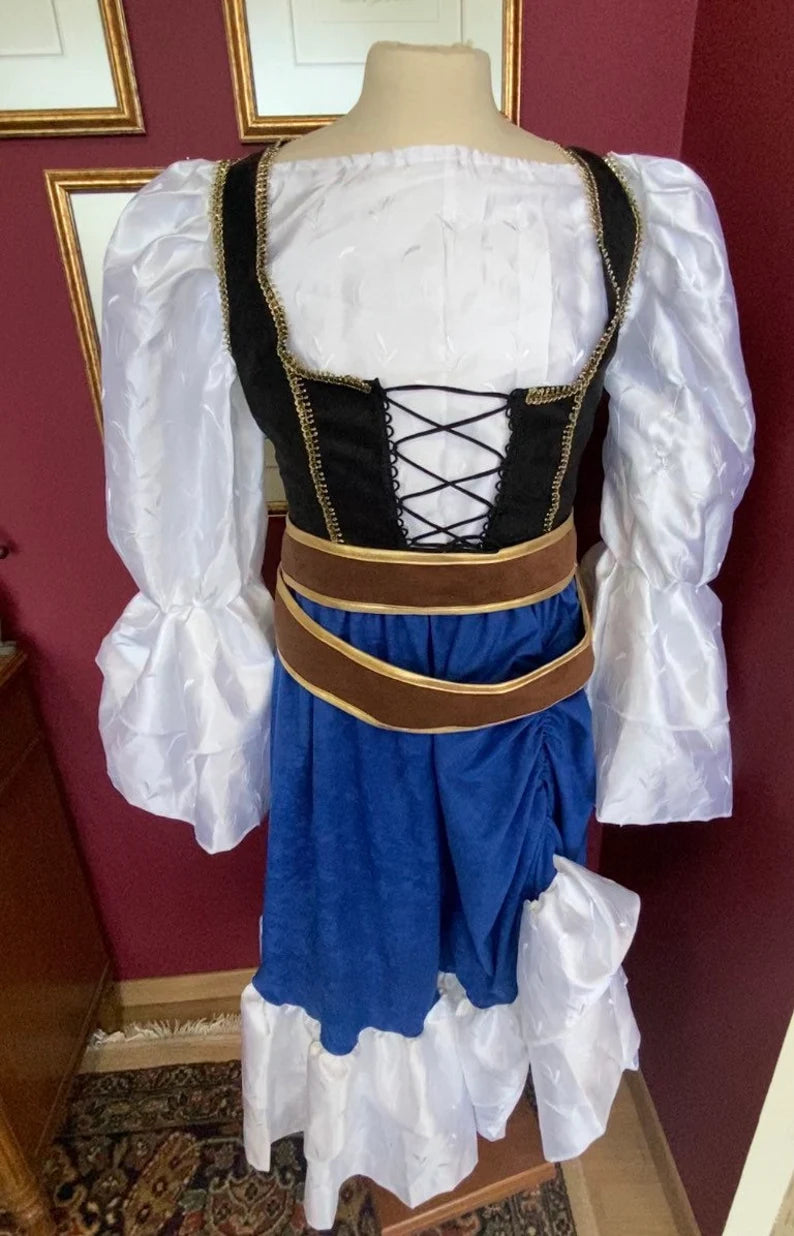 Pirate Costume - Style 3 - Adult Female