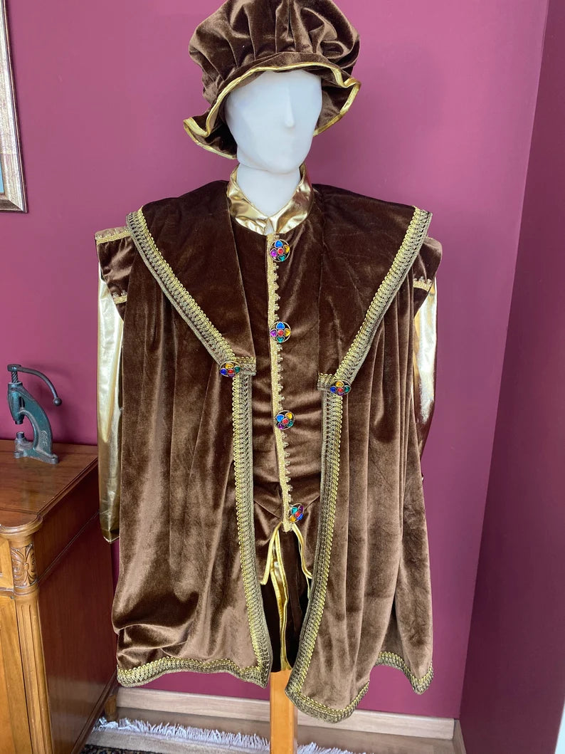 Duke of Venice Costume - Adult Male