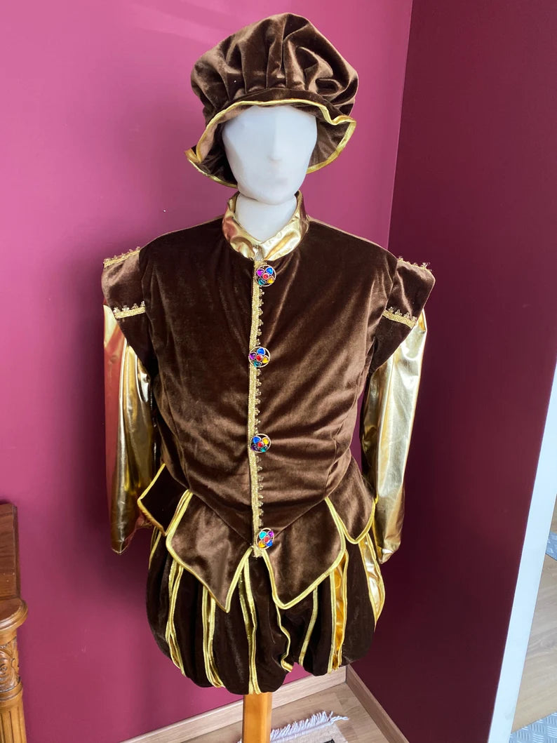 Duke of Venice Costume - Adult Male