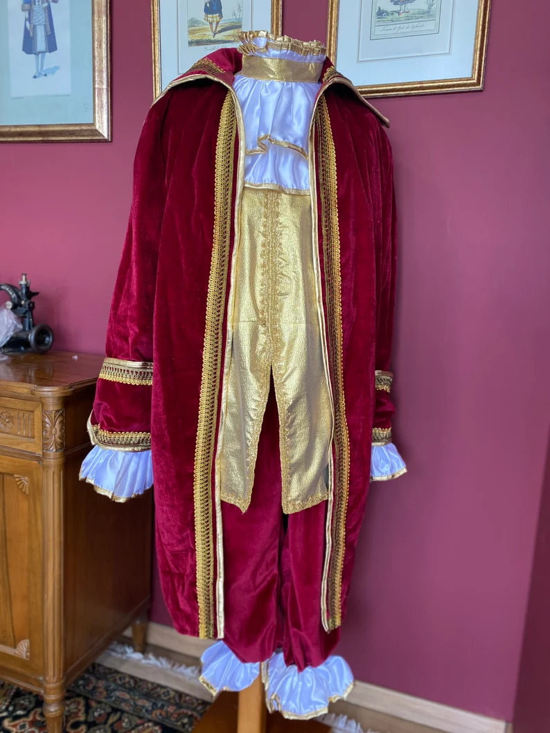 Renaissance Noble Costume - Adult Male