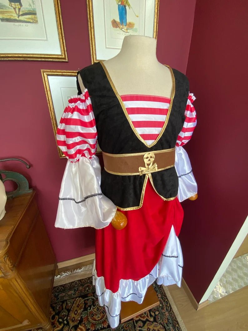 Pirate Costume - Style 2 - Adult Female