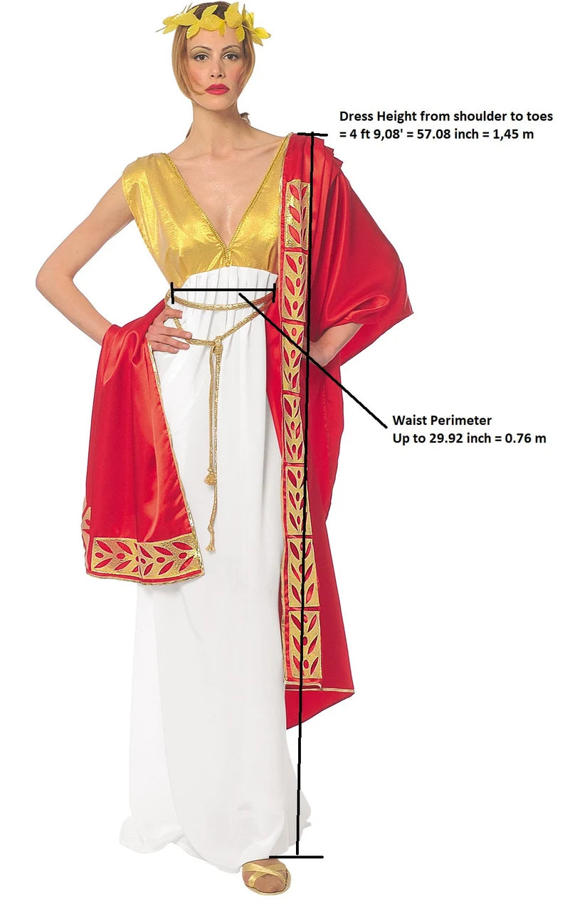 Ancient Roman Woman Costume - Adult Female