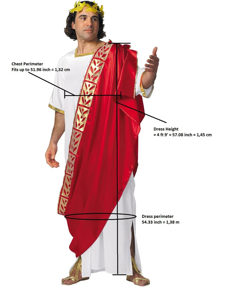 Ancient Roman Man Costume - Adult Male