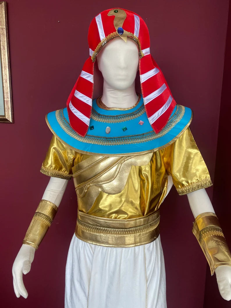 Pharaoh Costume - Adult Male