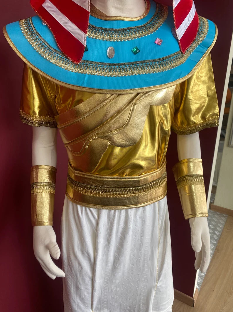 Pharaoh Costume - Adult Male