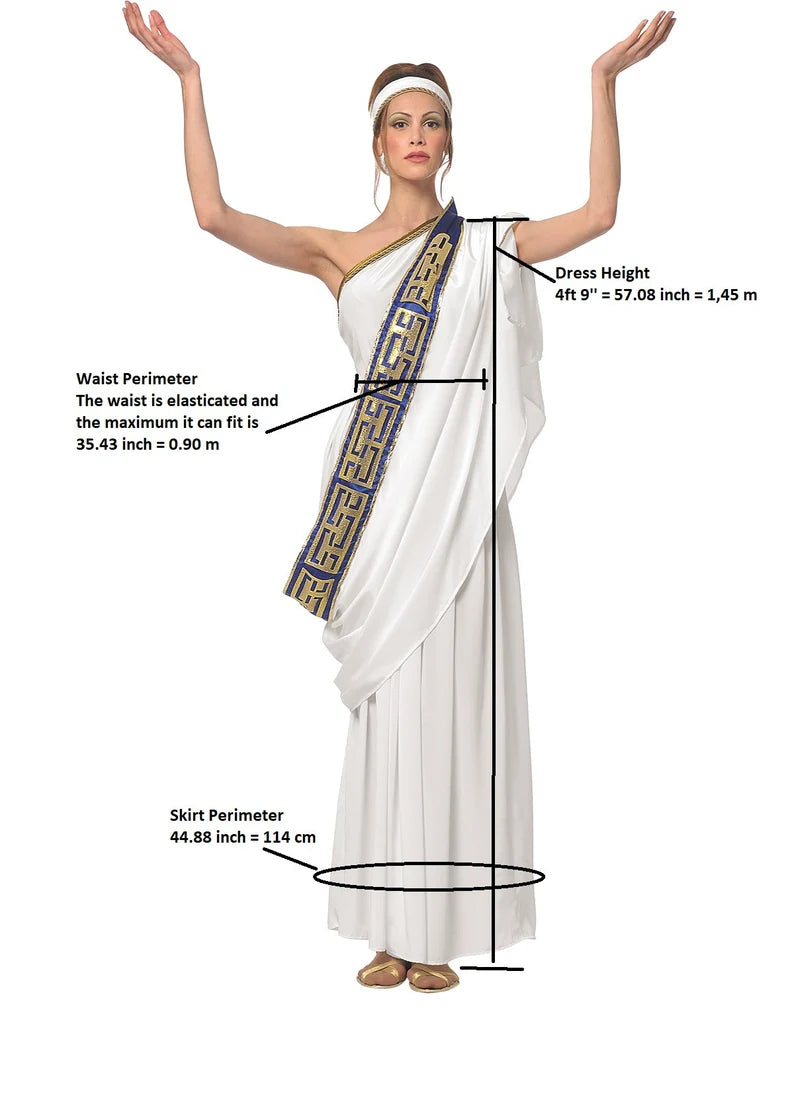 Ancient Greek Woman Costume - Adult Female