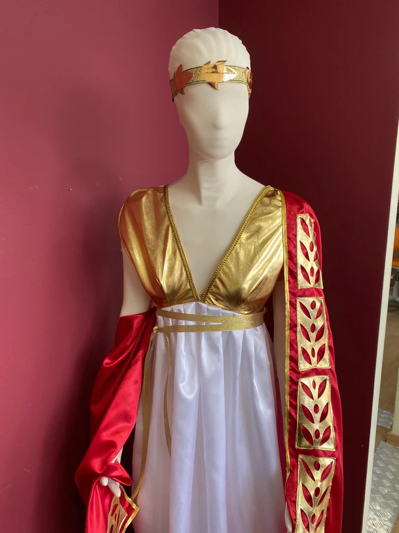 Ancient Roman Woman Costume - Adult Female