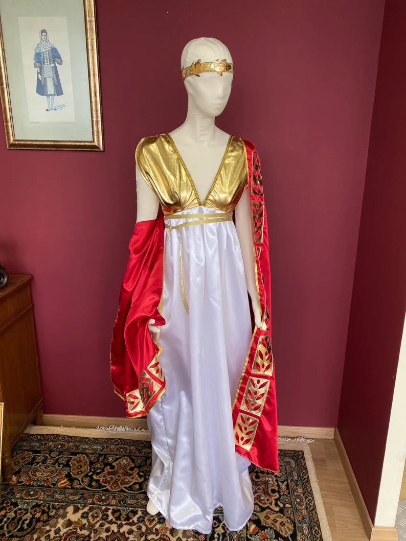 Ancient Roman Woman Costume - Adult Female