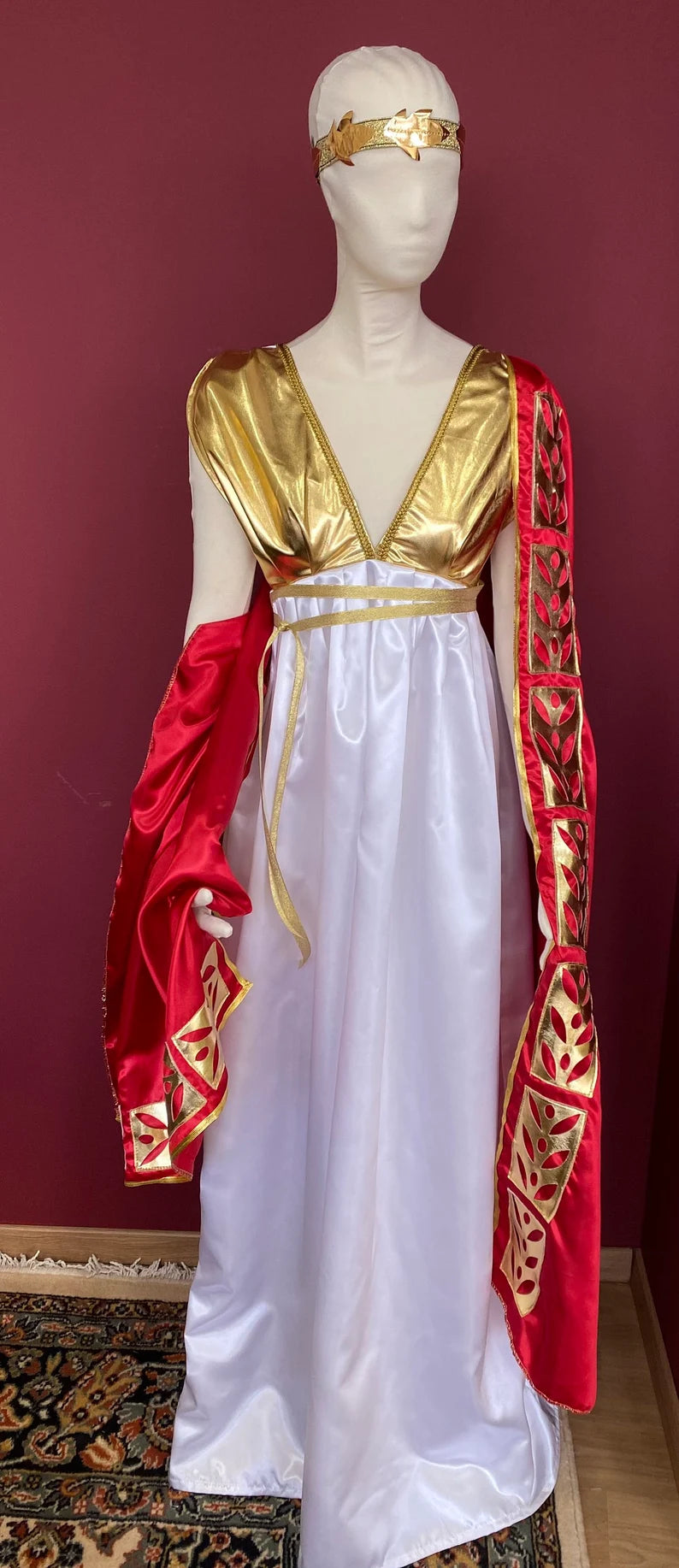 Ancient Roman Woman Costume - Adult Female