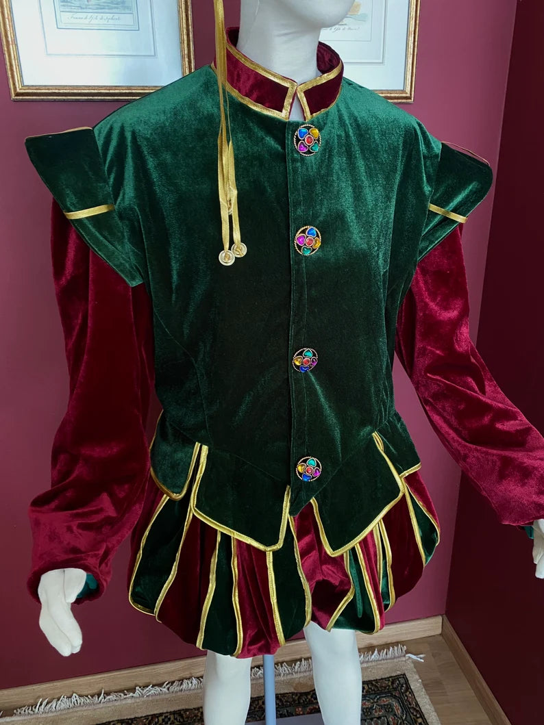 Christmas Elf Costume Traditional - Adult Female