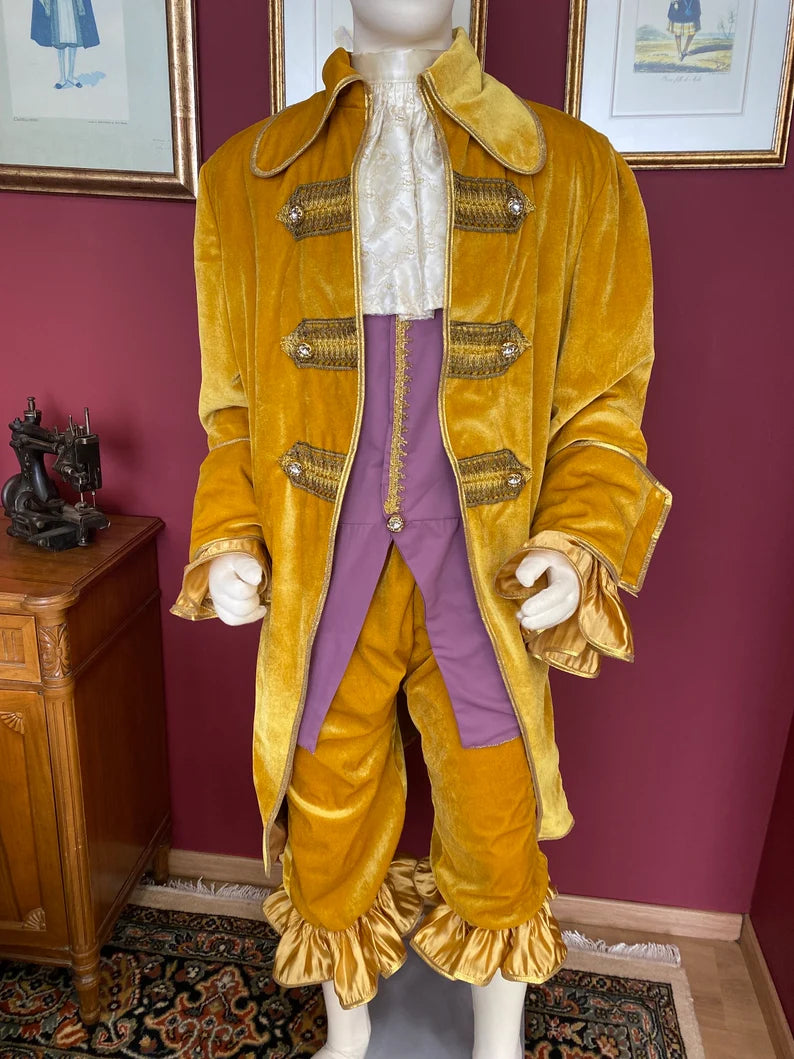 Marquis De Lafayette Costume - Adult Male